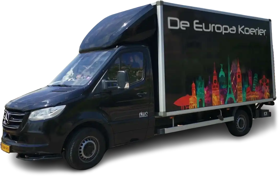 Bakwagen - Spoedkoerier Zutphen naar  Zweden