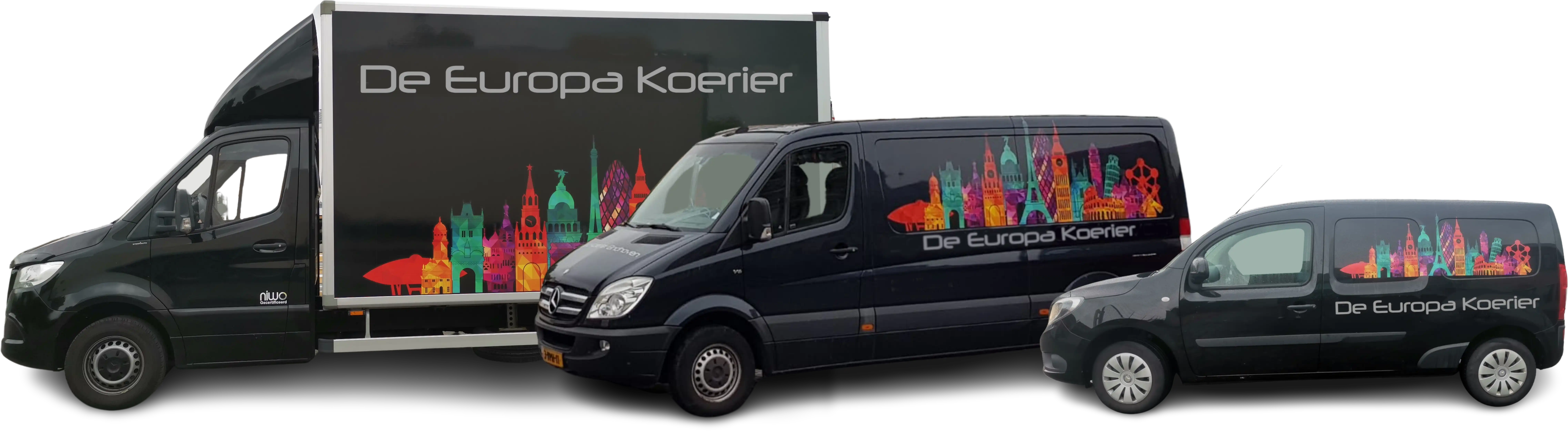 Spoedkoerier Zutphen naar Zweden