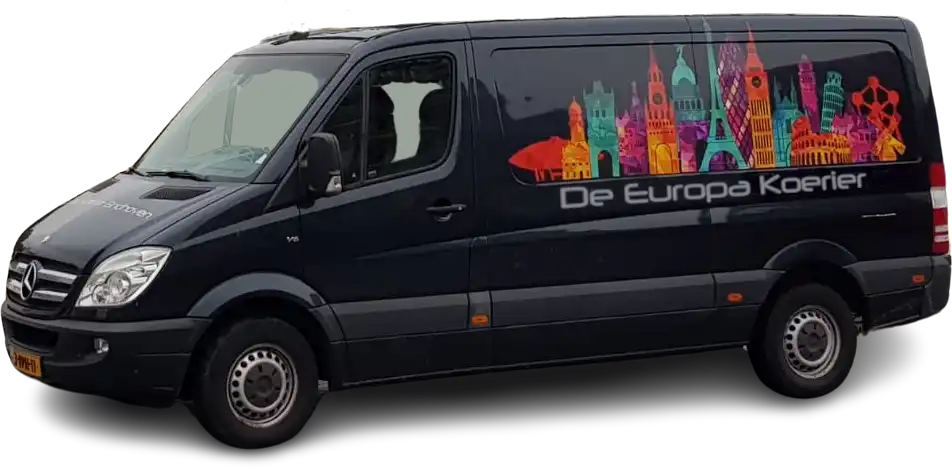 Bestelbus - Spoedkoerier Zutphen naar  Zweden