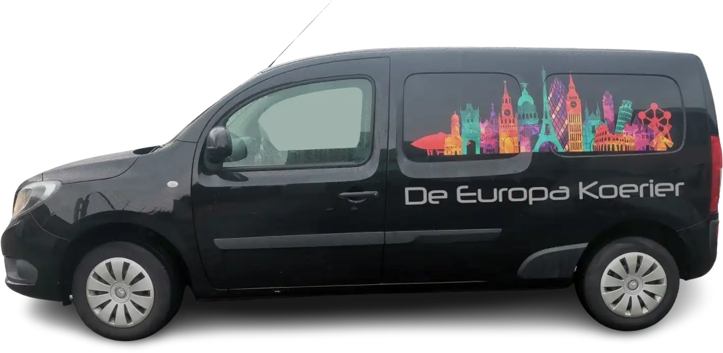 Bestelwagen - Spoedkoerier Zutphen naar  Zweden